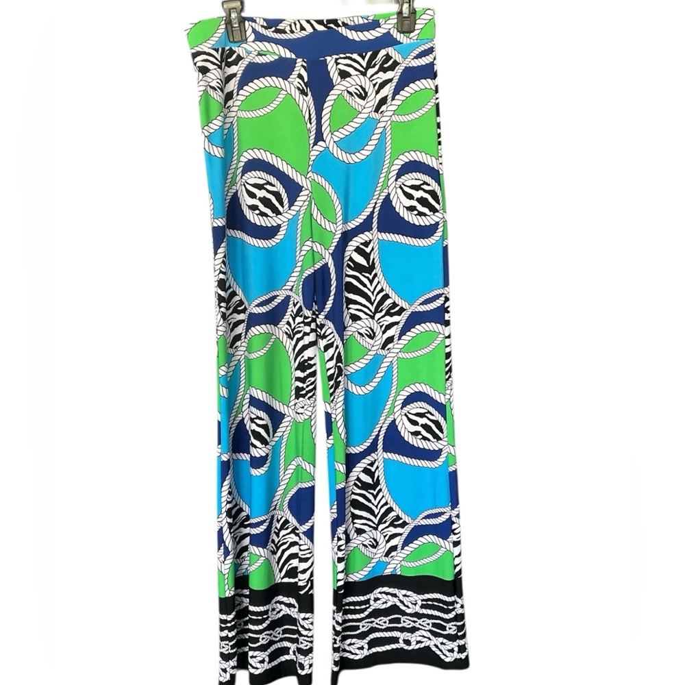Slim Factor by Investments Wide Leg Pants
